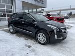 Black[Stellar Black Metallic] 2019 Cadillac XT5 Luxury Right Front Corner Photo in Calgary AB
