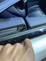 White 2024 Lexus LC Bumper Guard/Strip in Orange CA