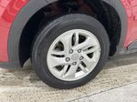 Red[Fiery Red] 2021 Hyundai Venue Left Front Rim and Tire Photo in Dartmouth NS