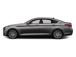 Gray[Empire State Grey Metallic] 2016 Hyundai Genesis Sedan Left Front Corner Photo in Brandon MB