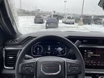 White[Summit White] 2024 GMC Sierra 3500HD Denali Ultimate Steering Wheel and Dash Photo in Calgary AB