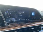 Silver[Argent Silver Metallic] 2023 Cadillac Escalade Premium Luxury Radio Controls Closeup Photo in Calgary AB