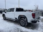 White[Summit White] 2024 GMC Sierra 2500HD SLE Left Rear Corner Photo in Calgary AB