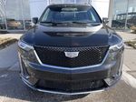 Black[Stellar Black Metallic] 2024 Cadillac XT6 Sport Front Vehicle Photo in Calgary AB