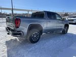 Gray[Sterling Metallic] 2024 GMC Sierra 1500 AT4 Right Rear Corner Photo in Calgary AB