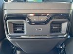 Gray[Sterling Metallic] 2024 GMC Sierra 1500 AT4 Left Side Rear Seat  Photo in Calgary AB