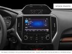 White[Crystal White Pearl] 2021 Subaru Forester Radio Controls Closeup Photo in Lethbridge AB