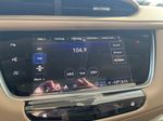 Blue[Opulent Blue Metallic] 2024 Cadillac XT5 Radio Controls Closeup Photo in Edmonton AB