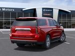 Red[Volcanic Red Tintcoat] 2024 GMC Yukon XL Rear of Vehicle Photo in Oshawa ON