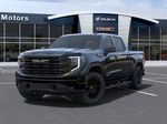 Black[Onyx Black] 2024 GMC Sierra 1500 Front Vehicle Photo in Oshawa ON