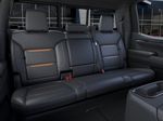 Black[Onyx Black] 2024 GMC Sierra 1500 Navigation Screen Closeup Photo in Oshawa ON