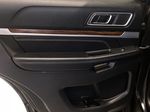 BLACK 2017 Ford Explorer Limited 4WD Left Rear Interior Door Panel Photo in Edmonton AB
