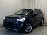 BLACK 2017 Ford Explorer Limited 4WD Left Front Corner Photo in Edmonton AB