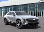 Silver[Argent Silver Metallic] 2024 Cadillac LYRIQ Luxury Left Front Rim and Tire Photo in Calgary AB