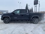 Black[Midnight Black Metallic] 2022 Toyota Tundra Left Side Photo in Edmonton AB