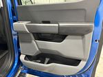 Blue[Velocity Blue Metallic] 2021 Ford F-150 Right Rear Interior Door Panel Photo in Dartmouth NS