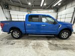 Blue[Velocity Blue Metallic] 2021 Ford F-150 Right Side Photo in Dartmouth NS