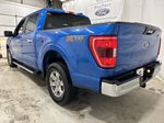 Blue[Velocity Blue Metallic] 2021 Ford F-150 Left Rear Corner Photo in Dartmouth NS