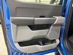 Blue[Velocity Blue Metallic] 2021 Ford F-150 Left Rear Interior Door Panel Photo in Dartmouth NS
