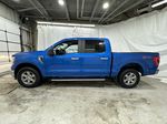 Blue[Velocity Blue Metallic] 2021 Ford F-150 Left Side Photo in Dartmouth NS