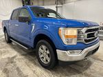 Blue[Velocity Blue Metallic] 2021 Ford F-150 Right Front Corner Photo in Dartmouth NS