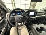 Blue[Velocity Blue Metallic] 2021 Ford F-150 Steering Wheel and Dash Photo in Dartmouth NS
