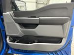 Blue[Velocity Blue Metallic] 2021 Ford F-150 Right Front Interior Door Panel Photo in Dartmouth NS