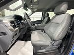 Blue[Velocity Blue Metallic] 2021 Ford F-150 Left Front Interior Photo in Dartmouth NS