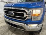 Blue[Velocity Blue Metallic] 2021 Ford F-150 Left Front Head Light / Bumper and Grill in Dartmouth NS