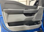 Blue[Velocity Blue Metallic] 2021 Ford F-150 Left Front Interior Door Panel Photo in Dartmouth NS