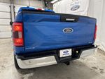 Blue[Velocity Blue Metallic] 2021 Ford F-150 Rear of Vehicle Photo in Dartmouth NS