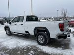 White[Summit White] 2024 GMC Sierra 2500HD Pro Left Rear Corner Photo in Calgary AB
