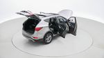 Silver[Sparkling Silver] 2017 Hyundai Santa Fe Sport Luxury AWD - Panoramic Roof, Leather, NAV Left Front Carpet and Pedals Photo in Winnipeg MB