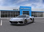 Gray[Sea Wolf Grey Tricoat] 2024 Chevrolet Corvette Left Front Corner Photo in Edmonton AB