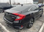 Black[Crystal Black Pearl] 2016 Honda Civic Sedan Sunroof Photo in Brampton ON