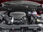 Silver[Radiant Silver Metallic] 2018 Cadillac XT5 Engine Compartment Photo in Brandon MB