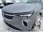 Gray[Moonstone Grey Metallic] 2023 Buick Envision Left Front Head Light / Bumper and Grill in Edmonton AB