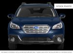 White[Crystal White Pearl] 2017 Subaru Outback Front Vehicle Photo in Lethbridge AB