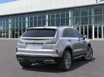 Silver[Argent Silver Metallic] 2024 Cadillac XT4 Rear of Vehicle Photo in Edmonton AB