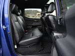 Blue[Blue Crush Metallic] 2022 Toyota Tacoma Right Side Rear Seat  Photo in Kelowna BC
