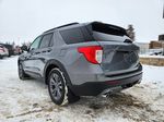 Gray[Carbonized Grey Metallic] 2021 Ford Explorer Left Front Rim and Tire Photo in Brandon MB