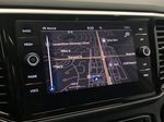 WHITE 2021 Volkswagen Atlas Highline 4Motion - Remote Start, Backup Camera, Memory Seat, Third Row Seat Navigation Screen Closeup Photo in Edmonton AB