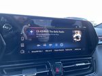 Yellow[Nitro Yellow Metallic] 2024 Chevrolet Trailblazer RS Radio Controls Closeup Photo in Calgary AB