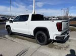 White[Summit White] 2024 GMC Sierra 1500 Elevation Left Rear Corner Photo in Calgary AB