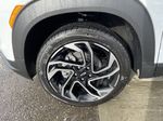 White[Summit White] 2024 Chevrolet Trailblazer RS Left Front Rim and Tire Photo in Calgary AB