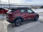 Red[Crimson Metallic] 2024 Chevrolet Trailblazer RS Right Rear Corner Photo in Calgary AB
