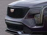 Blue[Midnight Sky Metallic] 2024 Cadillac XT4 Right Side Front Seat  Photo in Edmonton AB