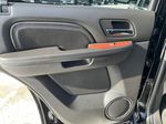 Black[Black Ice Metallic] 2012 Cadillac Escalade Left Rear Interior Door Panel Photo in Edmonton AB