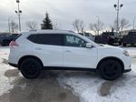White[Glacier White] 2016 Nissan Rogue Right Side Photo in Edmonton AB