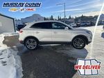 White[White Platinum Metallic Tri-Coat] 2015 Lincoln MKC BASE Right Side Photo in Nipawin SK